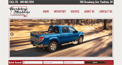 Desktop Screenshot of berkleymotors.net